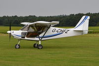 G-CHFZ @ X3CX - Just landed at Northrepps. - by Graham Reeve