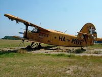 HA-MBF - Szarvas-Káka, Hungary - agricultural airport and take-off field - by Attila Groszvald-Groszi