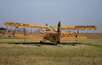 HA-MBF - Szarvas-Káka, Hungary - agricultural airport and take-off field - by Attila Groszvald-Groszi