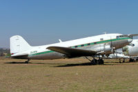 ZS-NTD @ FALA - Douglas DC-3C-47B-10-DK [14993/26438] (Aero Air (Pty) Ltd) Lanseria~ZS 20/09/2006. Shown here with registration applied. - by Ray Barber