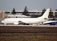 OE-IAJ @ LFBO - Parked at the Cargo apron in all white without titles... operated by TNT Airways - by Shunn311