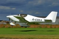G-CDEX @ EGBR - Europa - by glider