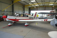 G-EFVS @ X3FT - Parked at Felthorpe. - by Graham Reeve