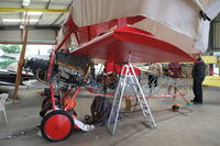 G-DREI @ X3FT - Under construction at Felthorpe.