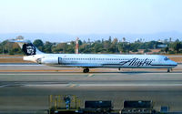 N969AS @ KLAX - Douglas DC-9-83 [53063] (Alaska Airlines) Los Angeles-Int'l~N 02/10/2004 - by Ray Barber