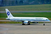 EZ-A014 @ EGBB - Boeing 757-22K [30863] (Turkmenistan Airlines) Birmingham Int'l~G 09/12/2004 - by Ray Barber