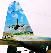 64144 @ EGVA - Pakistan Air Force special scheme. - by kenvidkid