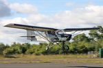 G-CEII @ X5ES - Medway SLA-80 Executive. Eshott Airfield UK, September 22nd 2012. - by Malcolm Clarke