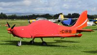 G-CIRB @ EGCB - At City Airport Manchester - by Guitarist