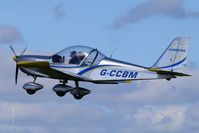 G-CCBM @ EGCB - At City Airport Manchester - by Guitarist