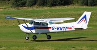 G-BNTP @ EGCB - At City Airport Manchester - by Guitarist