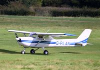 G-PLAN @ EGCB - At City Airport Manchester - by Guitarist