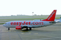G-IGOL @ EGGP - Boeing 737-36N [28596] (EasyJet) Liverpool-Speke~G 13/12/2004 - by Ray Barber