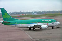 EI-CDD @ EGCC - Boeing 737-548 [24989] (Aer Lingus) Manchester-Ringway~G 14/12/2004 - by Ray Barber