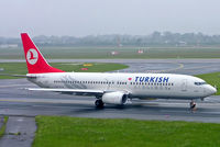 TC-JGH @ EDDL - Boeing 737-8F2 [34406] (THY Turkish Airlines) Dusseldorf~D 27/05/2006 - by Ray Barber