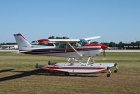 N192CW @ KOSH - Cessna R172K - by Mark Pasqualino