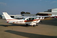 A2-RAY @ FALA - Cessna 206 Super Skywagon [206-0043] Lanseria~ZS 05/10/2003 - by Ray Barber