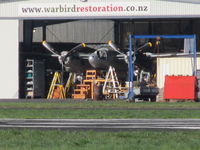 ZK-FHC @ NZAR - Long range shot of this great restoration project. Not yet had first flight but due any day now! - by magnaman