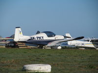 ZK-PKT @ NZAR - on grass at ardmore - by magnaman