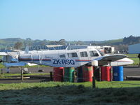 ZK-RSQ @ NZAR - think end of flying days for this one - by magnaman