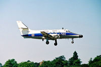 XX481 @ EGVA - Royal Navy on finals after it's display at RIAT. - by kenvidkid