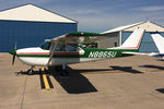 N8865U @ MYJ - 1965 Cessna 172F, c/n: 17252780 - by Timothy Aanerud