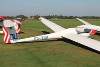 OO-YOU @ EBZH - Albatros Gliding Club at Kiewit. - by Raymond De Clercq