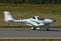 F-GVAQ @ LFRB - Aquila A210 (AT01), Landing rwy 07R, Brest-Bretagne Airport (LFRB-BES) - by Yves-Q