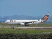 DQ-FJU @ NZAA - on hold about to leave for fiji - by magnaman