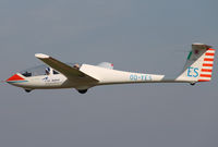 OO-YES @ EBZH - Albatros Gliding Club at Kiewit. - by Raymond De Clercq