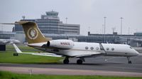 N168CE @ EGCC - At Manchester - by Guitarist
