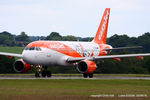 G-EZDW @ EGGW - easyJet - by Chris Hall