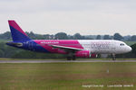 HA-LWC @ EGGW - Wizzair - by Chris Hall