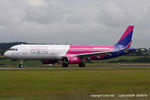 HA-LXF @ EGGW - Wizzair - by Chris Hall