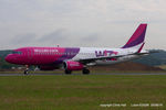 HA-LWZ @ EGGW - Wizzair - by Chris Hall