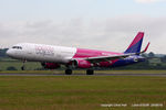 HA-LXA @ EGGW - Wizzair - by Chris Hall