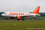 G-EZAO @ EGGW - easyJet - by Chris Hall