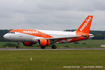 G-EZDZ @ EGGW - easyJet - by Chris Hall