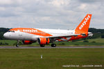 G-EZDE @ EGGW - easyJet - by Chris Hall