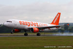 G-EZUO @ EGGW - easyJet - by Chris Hall