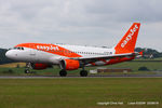 G-EZEV @ EGGW - easyJet - by Chris Hall