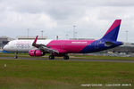 HA-LXG @ EGGW - Wizzair - by Chris Hall