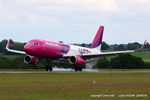 HA-LWV @ EGGW - Wizzair - by Chris Hall