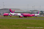 HA-LYA @ EGGW - Wizzair - by Chris Hall