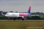 HA-LXF @ EGGW - Wizzair - by Chris Hall