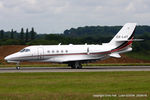 CS-LAT @ EGGW - NetJets - by Chris Hall