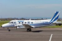 G-TABS @ EGBJ - Embraer Emb-110P1 Bandeirante [110212] (Skydrift) Staverton~G 18/03/2005 - by Ray Barber