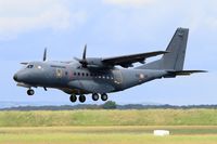 195 @ LFOA - CASA CN-235-300M, Landing rwy 24, Avord Air Base 702 (LFOA) Open day 2016 - by Yves-Q