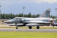 102 @ LFOA - Dassault Mirage 2000C, Taxiing to parking area, Avord Air Base 702 (LFOA) Open day 2016 - by Yves-Q