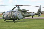 G-ZZLE @ EGBR - Westland SA-341C Gazelle HT2 at Breighton Airfield's Helicopter Fly-In on September 12th 2010. - by Malcolm Clarke